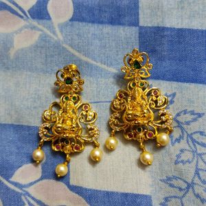 1gm Gold Earrings