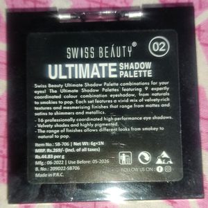 Swiss Beauty Ultimate Shadow Palette