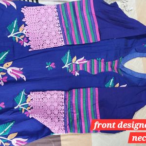 Price Drop For Today Kurti With Embroidery