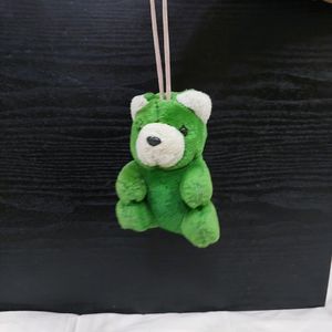 Cute Teddy Keychain/ Car Hanger