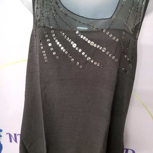 Party Wear Sequence Work Top