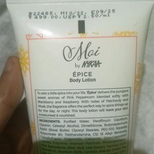 Nykaa Body Lotion Moi