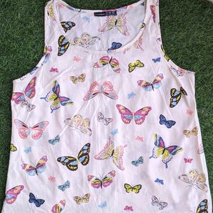 Butterfly Like New Top For Women