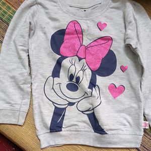 Mickey Mouse Tshirt Full Sleeve 26size