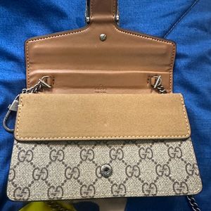 Gucci Dionysus super mini printed Shoulder Bag