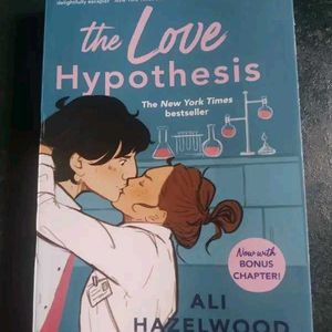 Love Hypothesis Romantic Novel <3