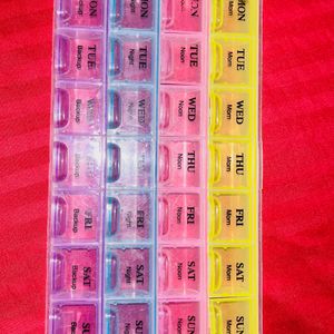 Medicine Grid Cell Organizer