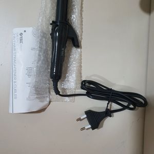 Mini Travelling Hair Straightener And Curler