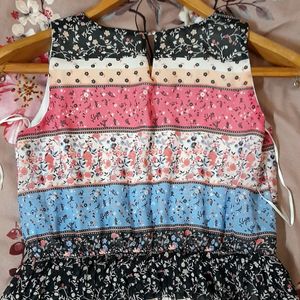 Max Floral Mini Dress