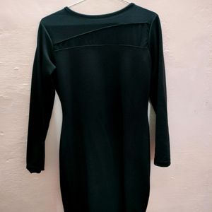 Black Sexy One Piece Bodycon Dresses