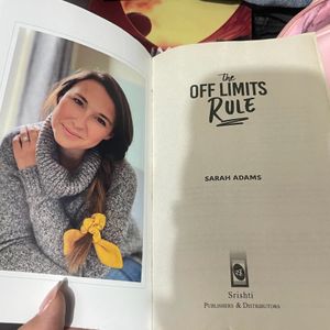 THE OFF LIMITS RULE By SARAH ADAMS