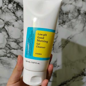 Cosrx Low pH Good Morning Gel Cleanser