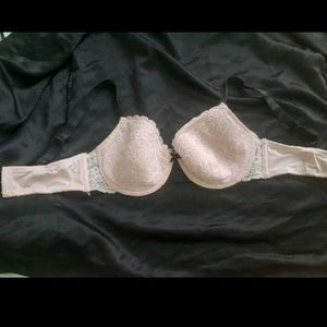 Hunkemollee Baby Pink Bra