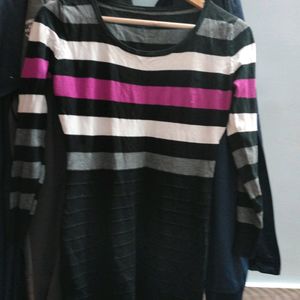 Bold Stripe Dress+Top