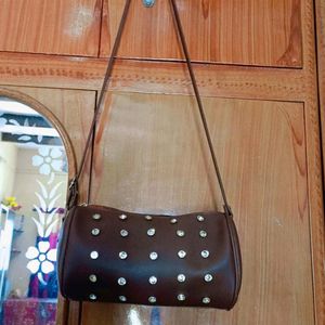 Sling Bag With Stones