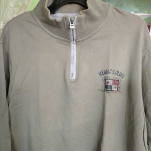 Olive Green SweatShirt ,Very Comfortable