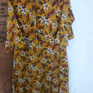 Tokyo Talkies Floral Dress L Size