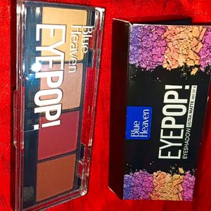 New Eye Shadow Blue Heaven Hyperpigmented