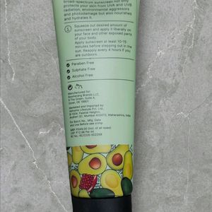 Quench Botanics Ultralight Sunscreen