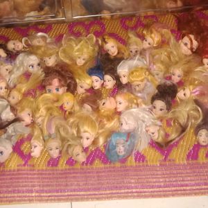 Barbie Doll Heads