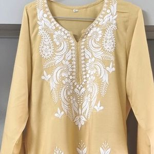 Chikankari Kurta