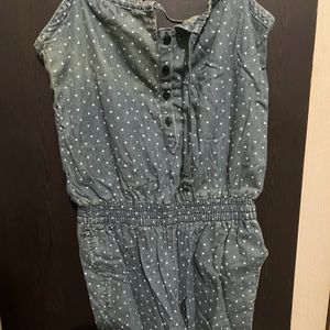 Jeans Jumpsuit