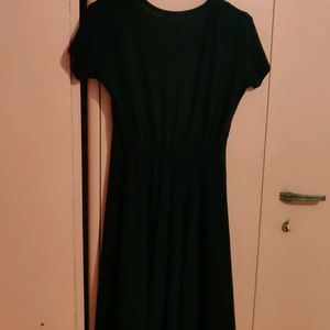 Black Flared Dress