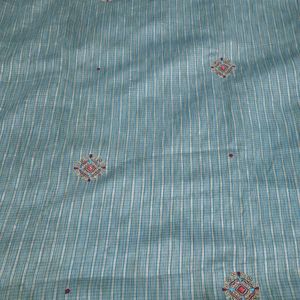 Used Embroidered Saree