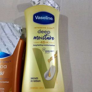 Vaseline Body Lotion 600ml Each