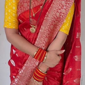 Mashru Silk Saree