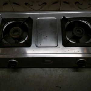 Gas Stove 2 Burners