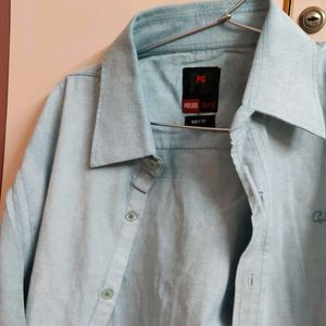 Formal Light Blue Shirt