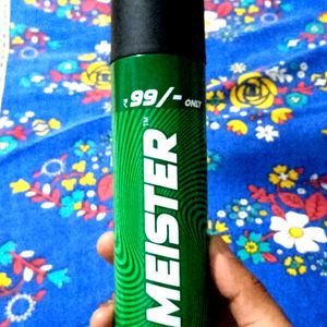 New Meister Body Deo Spray