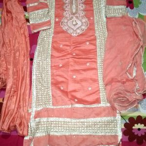 Chudidar Kurta With Dupatta Set Suit