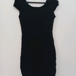 ZARA BACKLESS BODYCON DRESS