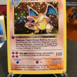 Pokemon Card Charizard