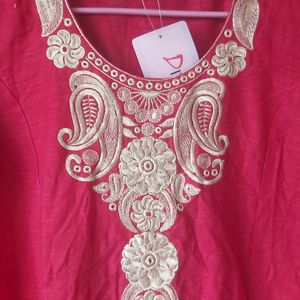 Embroidered Kurti