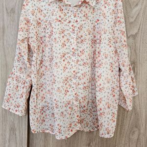 Floral Shirt For Women