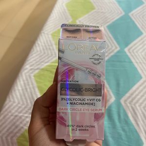 Glycolic bright eye serum L’Oreal Paris