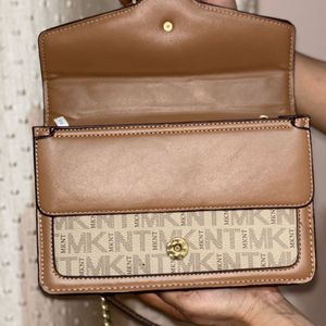 Tan Women Sling Bag B3