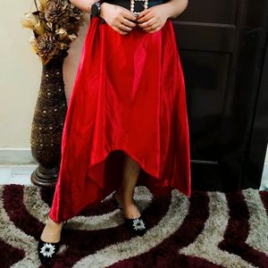 Beautiful Red Party Wear Dress