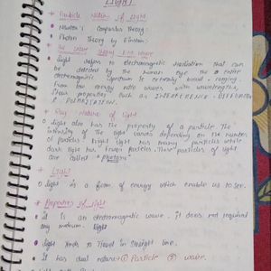 Class 10 Science Notes Of Cbse