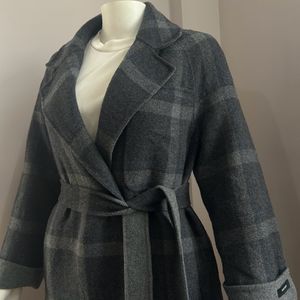 Plaid Premium Quality Overcoat