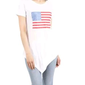 Women Printed Round Neck T-shirt