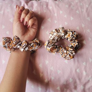 Pack Of 11 New Scrunchies