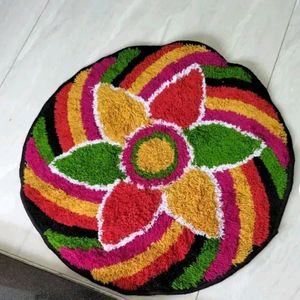 Stylish Rangoli DoorMat