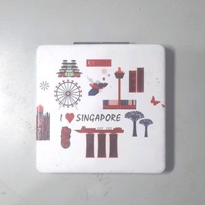 singapore pocket cute mirror