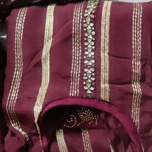 Heavy Party Wear Sharara Suit With Dupatta