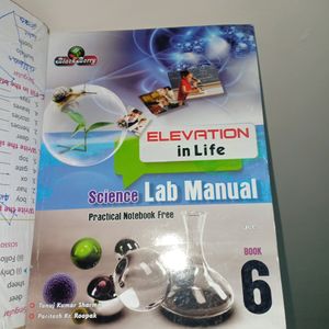 Science Lab Manual Class 6 Book