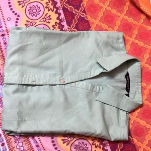 Light Green Formal Shirt